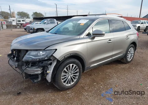 2017 Lincoln Mkx Select z USA, uszkodzony, nr VIN 2LMPJ6KR1HBL54016